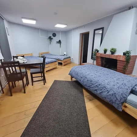Hostel Pie Parka Alūksne